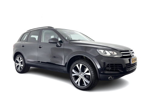 Volkswagen Touareg 3.0 TDI Highline Aut. *LEATHER | XENON | HEATED-COMFORTSEATS | NAVI-FULLMAP | PRIVACY-GLASS | SHIFT-PADDLES | ECC | PDC | CRUISE | TOWBAR | 20''ALU*
