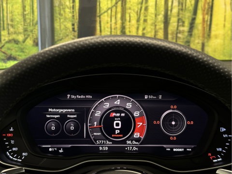 Audi RS5 Coupé 2.9 TFSI quattro Pro Line Plus | 451 PK! | Panoramadak | Bang & Olufsen | Dynamic Pakket | Head-Up Display | 360 Graden Camera | Apple Carplay | Adaptieve Cruise Control | DAB | Led Matrix |