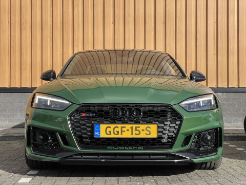Audi RS5 Coupé 2.9 TFSI quattro Pro Line Plus | 451 PK! | Panoramadak | Bang & Olufsen | Dynamic Pakket | Head-Up Display | 360 Graden Camera | Apple Carplay | Adaptieve Cruise Control | DAB | Led Matrix |