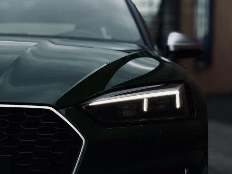 Audi RS5 Coupé 2.9 TFSI quattro Pro Line Plus | 451 PK! | Panoramadak | Bang & Olufsen | Dynamic Pakket | Head-Up Display | 360 Graden Camera | Apple Carplay | Adaptieve Cruise Control | DAB | Led Matrix |