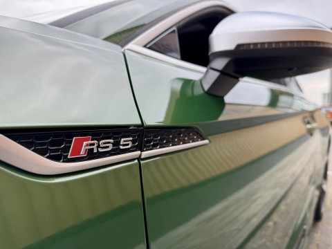Audi RS5 Coupé 2.9 TFSI quattro Pro Line Plus | 451 PK! | Panoramadak | Bang & Olufsen | Dynamic Pakket | Head-Up Display | 360 Graden Camera | Apple Carplay | Adaptieve Cruise Control | DAB | Led Matrix |