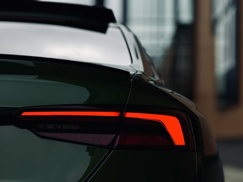 Audi RS5 Coupé 2.9 TFSI quattro Pro Line Plus | 451 PK! | Panoramadak | Bang & Olufsen | Dynamic Pakket | Head-Up Display | 360 Graden Camera | Apple Carplay | Adaptieve Cruise Control | DAB | Led Matrix |
