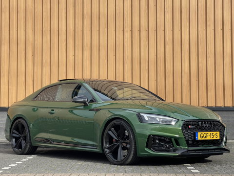 Audi RS5 Coupé 2.9 TFSI quattro Pro Line Plus | 451 PK! | Panoramadak | Bang & Olufsen | Dynamic Pakket | Head-Up Display | 360 Graden Camera | Apple Carplay | Adaptieve Cruise Control | DAB | Led Matrix |