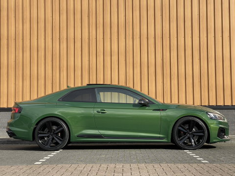 Audi RS5 Coupé 2.9 TFSI quattro Pro Line Plus | 451 PK! | Panoramadak | Bang & Olufsen | Dynamic Pakket | Head-Up Display | 360 Graden Camera | Apple Carplay | Adaptieve Cruise Control | DAB | Led Matrix |