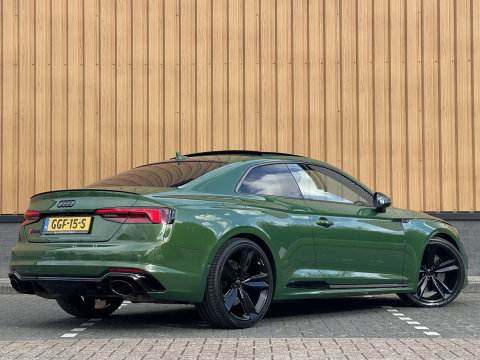 Audi RS5 Coupé 2.9 TFSI quattro Pro Line Plus | 451 PK! | Panoramadak | Bang & Olufsen | Dynamic Pakket | Head-Up Display | 360 Graden Camera | Apple Carplay | Adaptieve Cruise Control | DAB | Led Matrix |