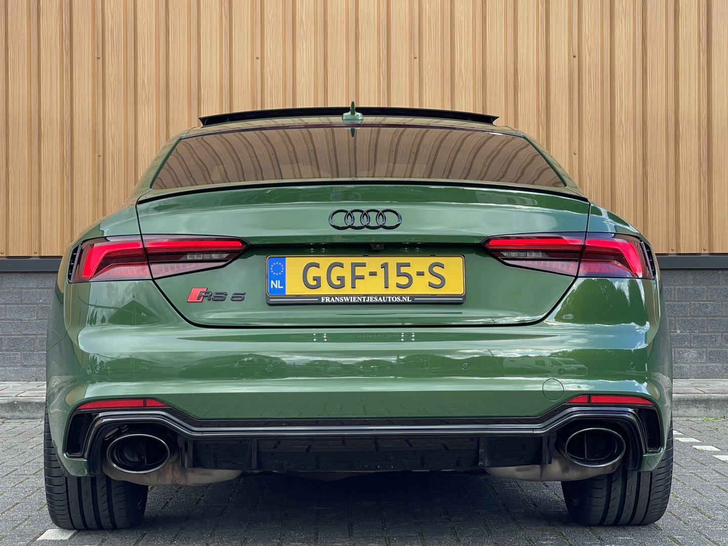 Audi RS5 Coupé 2.9 TFSI quattro Pro Line Plus | 451 PK! | Panoramadak | Bang & Olufsen | Dynamic Pakket | Head-Up Display | 360 Graden Camera | Apple Carplay | Adaptieve Cruise Control | DAB | Led Matrix |
