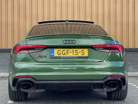 Audi RS5 Coupé 2.9 TFSI quattro Pro Line Plus | 451 PK! | Panoramadak | Bang & Olufsen | Dynamic Pakket | Head-Up Display | 360 Graden Camera | Apple Carplay | Adaptieve Cruise Control | DAB | Led Matrix |