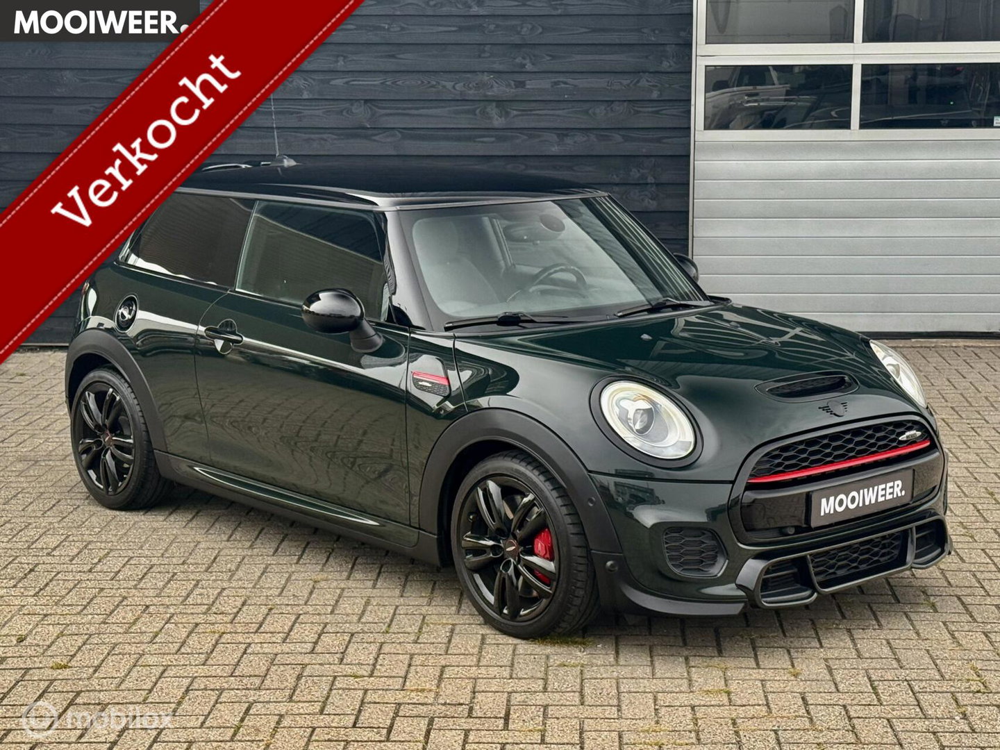 MINI 3-Deurs 2.0 John Cooper Works Chili | Automaat | LED | 231 PK