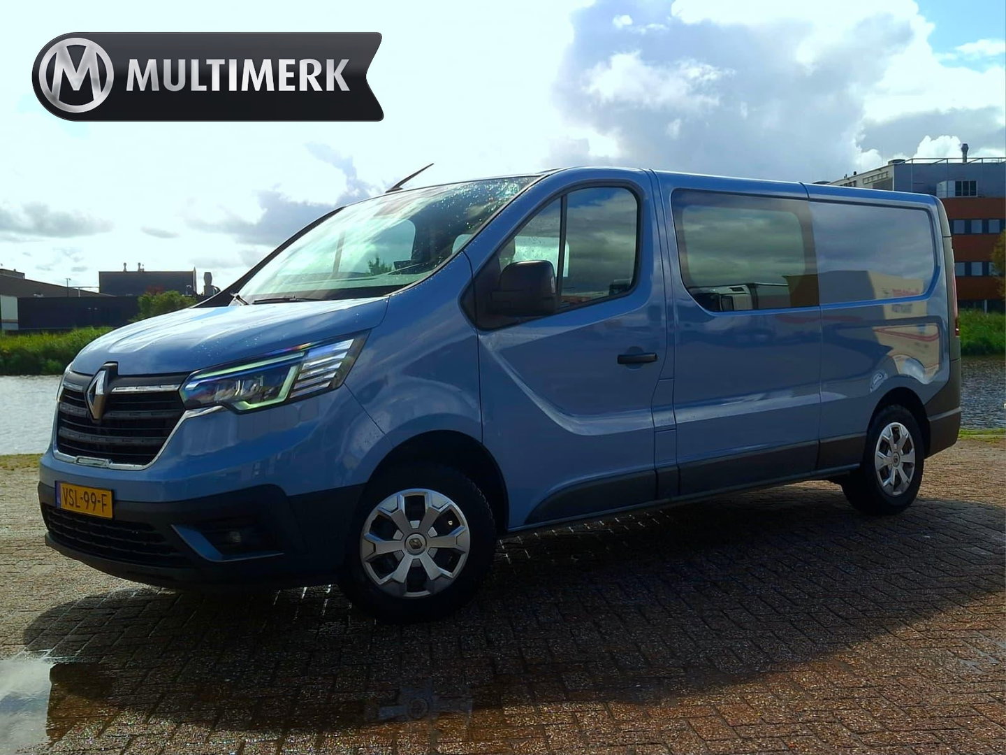 Renault Trafic 2.0 dCi L2H1 DC | Led | Unieke Kleur | Stuur Bediening | Cruise |