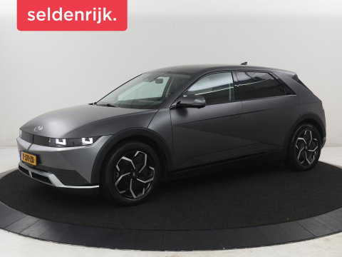 Hyundai IONIQ 5 Connect+ 77.4 kWh | SOH 95,1% | Half leder | Adaptive cruise | 360 camera | Park assist | Stuur/stoelverwarming | Carplay | Climate control | Elektrische achterklep