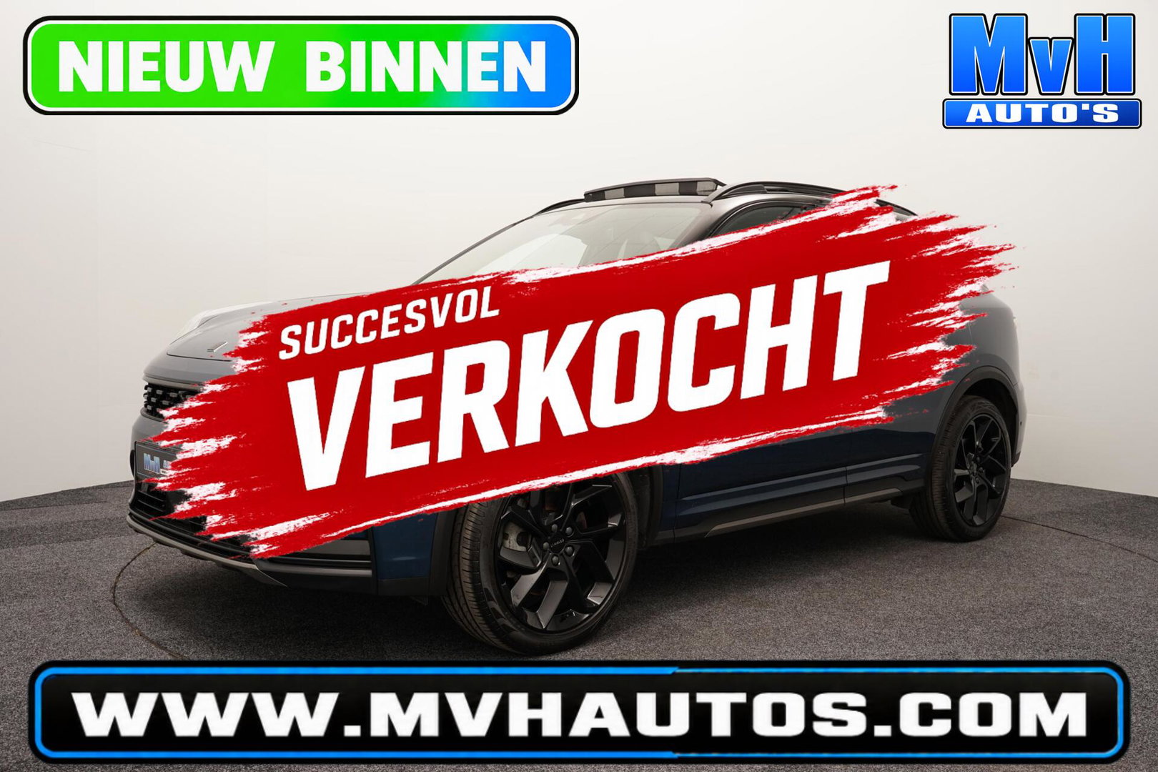 Lynk & Co 01 1.5 PHEV|FULL BLACK XL|ZWARTE.HEMEL|PANO