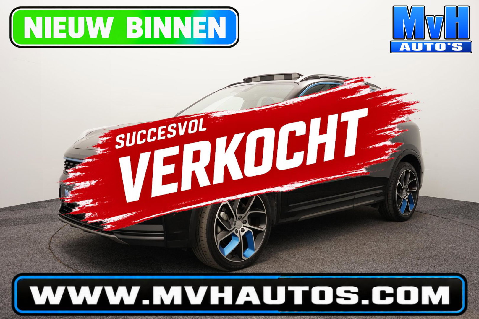 Lynk & Co 01 1.5 PHEV|ZWARTE.HEMEL|360ºCAM|PANO|262PK|SOH94%