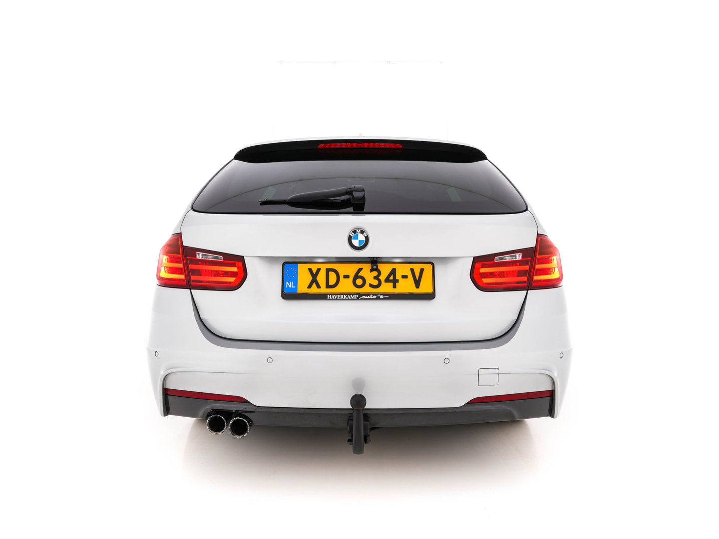 BMW 3 Serie Touring 330d xDrive M-Aerodynamica-Pack High-Executive Aut * LEATHER | NAVI-FULLMAP | XENON | HEATED-SPORTSEATS | SHIFT-PADDLES | PDC | PRIVACY-GLASS | KEYLESS | CAMERA | TOWBAR | 18''ALU*