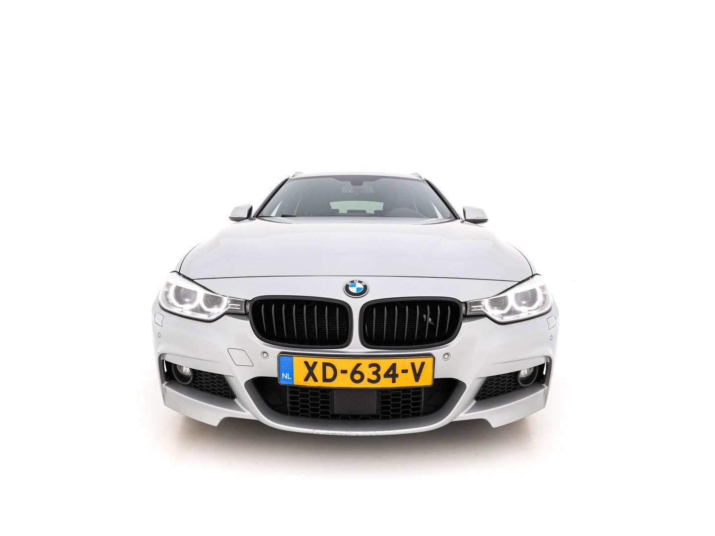 BMW 3 Serie Touring 330d xDrive M-Aerodynamica-Pack High-Executive Aut * LEATHER | NAVI-FULLMAP | XENON | HEATED-SPORTSEATS | SHIFT-PADDLES | PDC | PRIVACY-GLASS | KEYLESS | CAMERA | TOWBAR | 18''ALU*