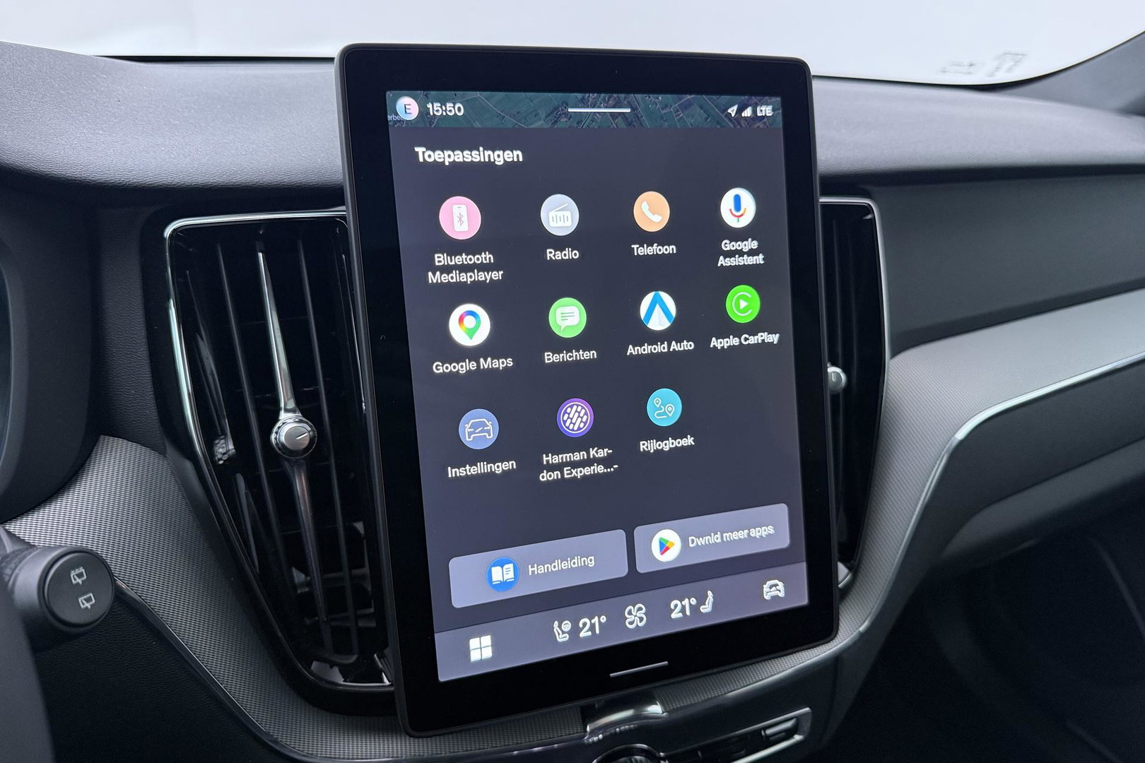 Volvo XC60 T6 Plus Black Edition | Harman/Kardon | Panoramadak | ACC | 360° Camera | Head-Up | Pilot Assist | Stoel+Stuurverwarming