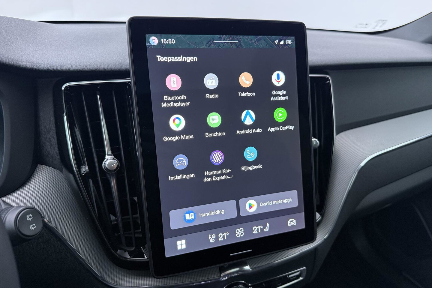 Volvo XC60 T6 Plus Black Edition | Harman/Kardon | Panoramadak | ACC | 360° Camera | Head-Up | Pilot Assist | Stoel+Stuurverwarming