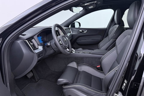 Volvo XC60 T6 Plus Black Edition | Harman/Kardon | Panoramadak | ACC | 360° Camera | Head-Up | Pilot Assist | Stoel+Stuurverwarming