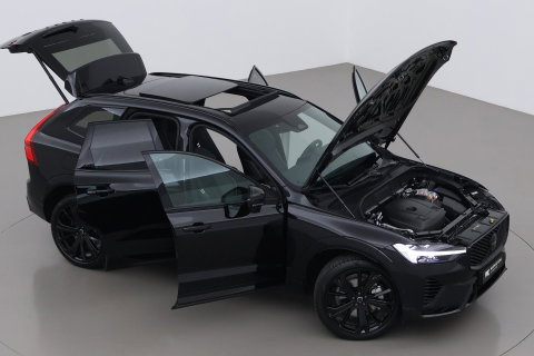 Volvo XC60 T6 Plus Black Edition | Harman/Kardon | Panoramadak | ACC | 360° Camera | Head-Up | Pilot Assist | Stoel+Stuurverwarming
