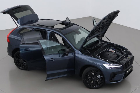 Volvo XC60 T6 Plus Black Edition | Harman/Kardon | Panoramadak | Head-Up | 360-camera