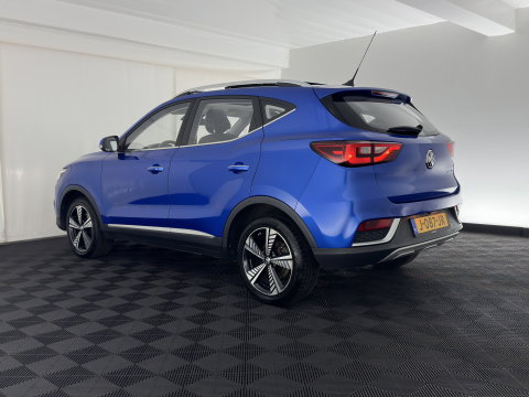 MG ZS EV Luxury 45 kWh (INCL-BTW) Aut. *PANO | LEATHER | CCS-FASTLOADER | KEYLESS | NAVI-FULLMAP | ADAPTIVE-CRUISE | CAMERA | HEATED-SPORTSEATS | CARPLAY | BLINDSPOT | DAB | LANE-ASSIST | 17''ALU*