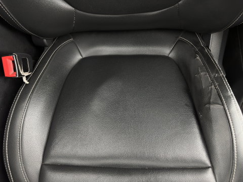 MG ZS EV Luxury 45 kWh (INCL-BTW) Aut. *PANO | LEATHER | CCS-FASTLOADER | KEYLESS | NAVI-FULLMAP | ADAPTIVE-CRUISE | CAMERA | HEATED-SPORTSEATS | CARPLAY | BLINDSPOT | DAB | LANE-ASSIST | 17''ALU*
