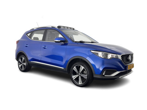 MG ZS EV Luxury 45 kWh (INCL-BTW) Aut. *PANO | LEATHER | CCS-FASTLOADER | KEYLESS | NAVI-FULLMAP | ADAPTIVE-CRUISE | CAMERA | HEATED-SPORTSEATS | CARPLAY | BLINDSPOT | DAB | LANE-ASSIST | 17''ALU*