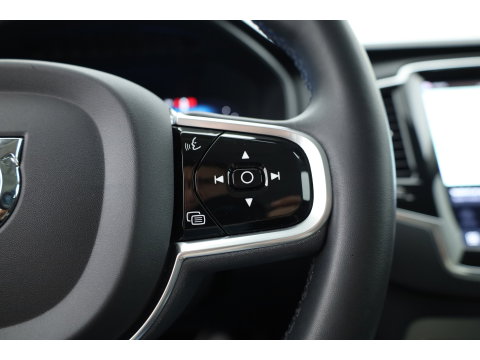 Volvo XC90 2.0 T8 Plug-in hybrid AWD Plus Bright | 360 camera | Leer | Stoel + stuur verw. | Harman & Kardon | Blis |