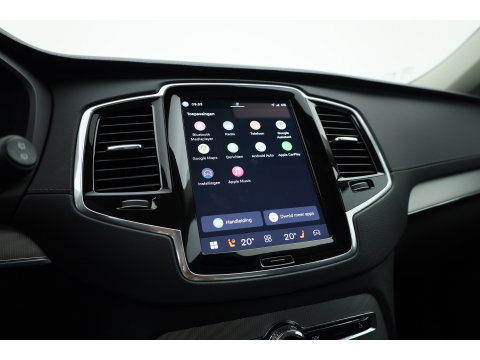 Volvo XC90 2.0 T8 Plug-in hybrid AWD Plus Bright | 360 camera | Leer | Stoel + stuur verw. | Harman & Kardon | Blis |