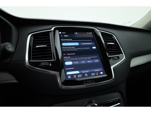 Volvo XC90 2.0 T8 Plug-in hybrid AWD Plus Bright | 360 camera | Leer | Stoel + stuur verw. | Harman & Kardon | Blis |