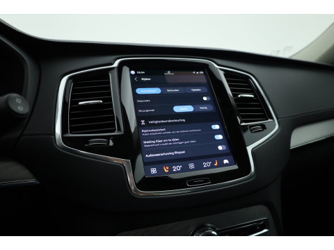 Volvo XC90 2.0 T8 Plug-in hybrid AWD Plus Bright | 360 camera | Leer | Stoel + stuur verw. | Harman & Kardon | Blis |
