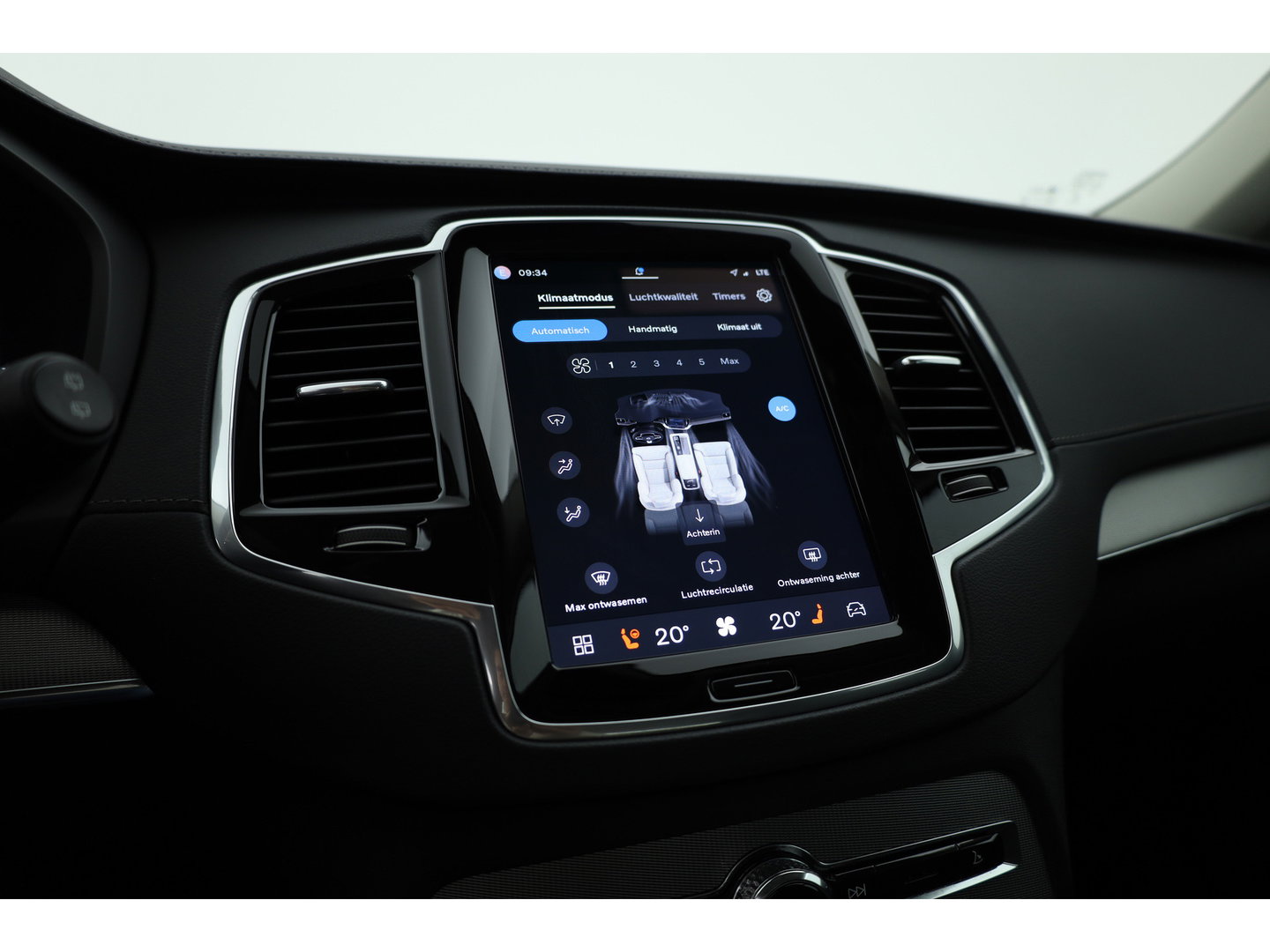 Volvo XC90 2.0 T8 Plug-in hybrid AWD Plus Bright | 360 camera | Leer | Stoel + stuur verw. | Harman & Kardon | Blis |