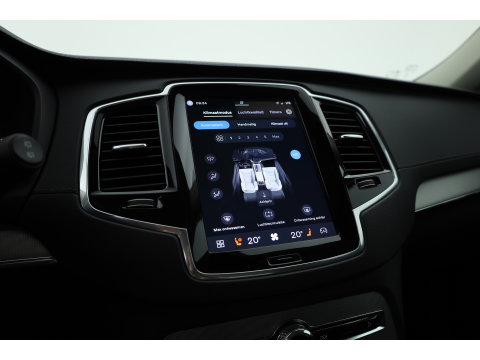 Volvo XC90 2.0 T8 Plug-in hybrid AWD Plus Bright | 360 camera | Leer | Stoel + stuur verw. | Harman & Kardon | Blis |