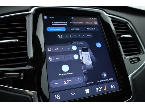 Volvo XC90 2.0 T8 Plug-in hybrid AWD Plus Bright | 360 camera | Leer | Stoel + stuur verw. | Harman & Kardon | Blis |