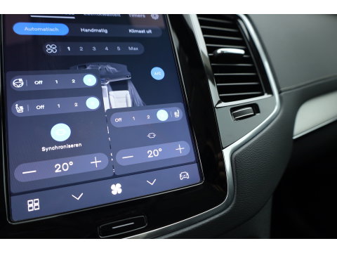 Volvo XC90 2.0 T8 Plug-in hybrid AWD Plus Bright | 360 camera | Leer | Stoel + stuur verw. | Harman & Kardon | Blis |
