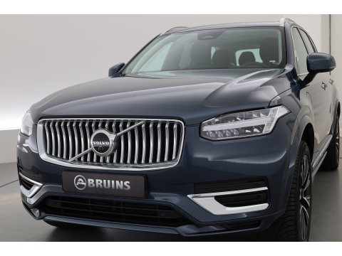Volvo XC90 2.0 T8 Plug-in hybrid AWD Plus Bright | 360 camera | Leer | Stoel + stuur verw. | Harman & Kardon | Blis |