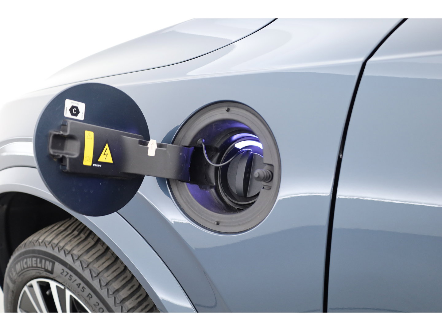 Volvo XC90 2.0 T8 Plug-in hybrid AWD Plus Bright | 360 camera | Leer | Stoel + stuur verw. | Harman & Kardon | Blis |