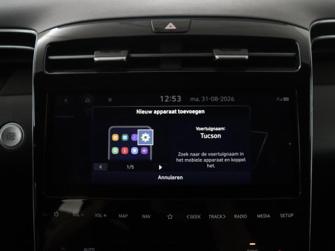 Hyundai Tucson 1.6 T-GDI HEV Comfort Smart | Trekhaak | Adaptive cruise | Stuur/stoel verwarming | Climate control | Carplay | Camera | Park assist | Full LED | KRELL Sound |