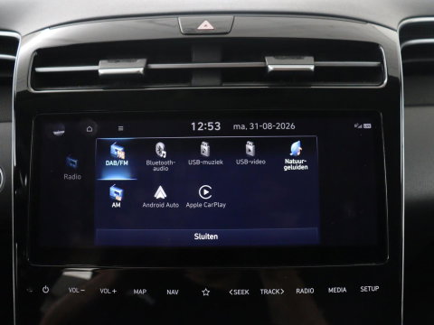 Hyundai Tucson 1.6 T-GDI HEV Comfort Smart | Trekhaak | Adaptive cruise | Stuur/stoel verwarming | Climate control | Carplay | Camera | Park assist | Full LED | KRELL Sound |