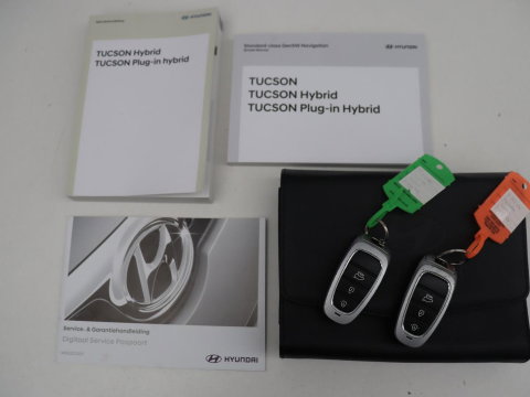 Hyundai Tucson 1.6 T-GDI HEV Comfort Smart | Trekhaak | Adaptive cruise | Stuur/stoel verwarming | Climate control | Carplay | Camera | Park assist | Full LED | KRELL Sound |