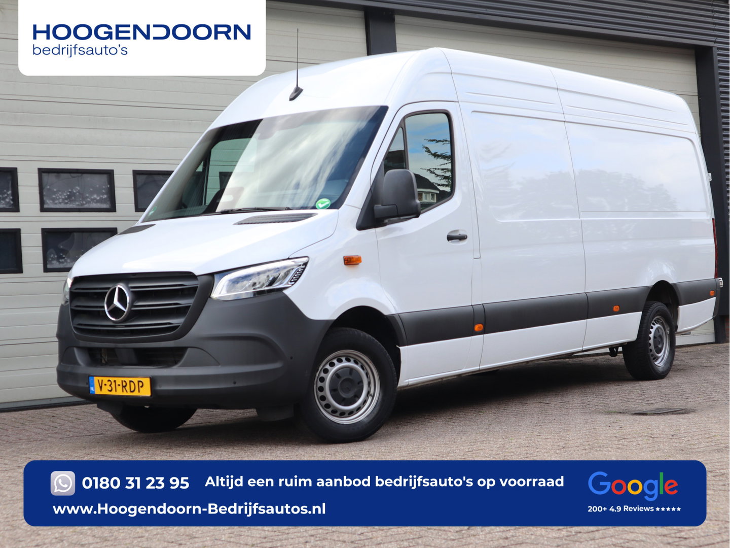Mercedes-Benz Sprinter 317 CDI Automaat L3H2 Pro - Nieuw Model - LED - Mbux - Camera - Cruise