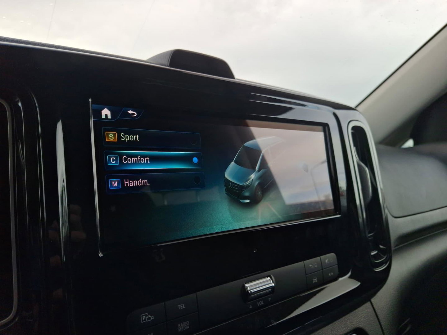Mercedes-Benz Vito TOURER 114 114 CDI Select L2 9G-Tronic LED | TREKHAAK | LEDER | EX BPM/BTW | STUURVERWARMING