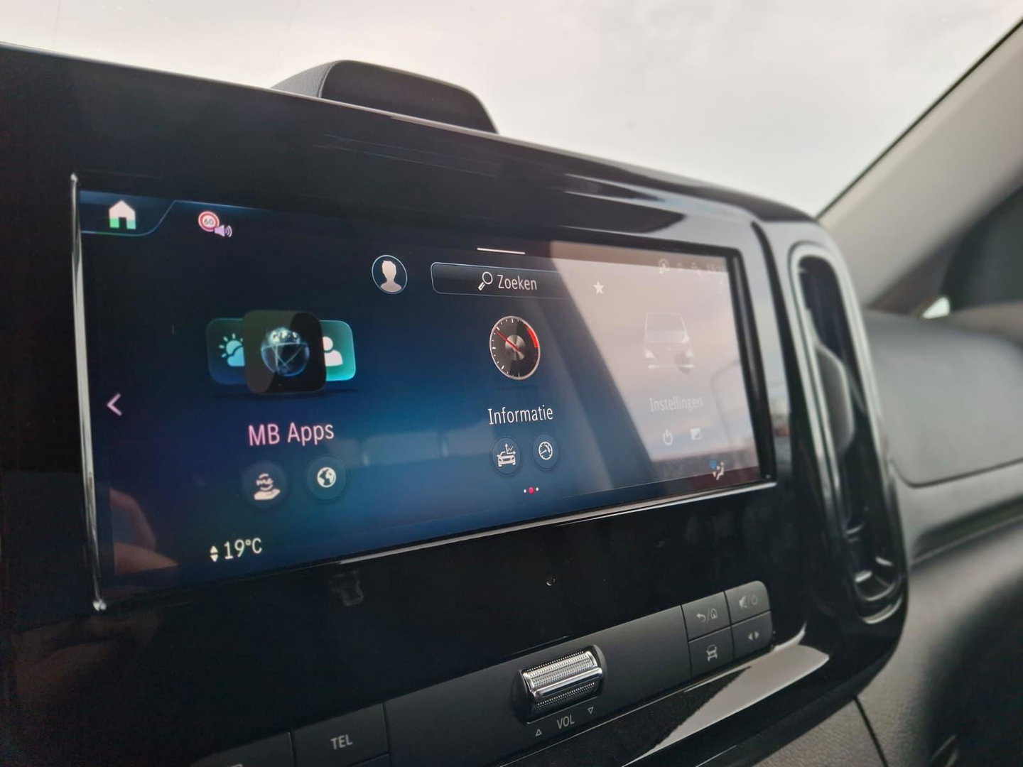 Mercedes-Benz Vito TOURER 114 114 CDI Select L2 9G-Tronic LED | TREKHAAK | LEDER | EX BPM/BTW | STUURVERWARMING