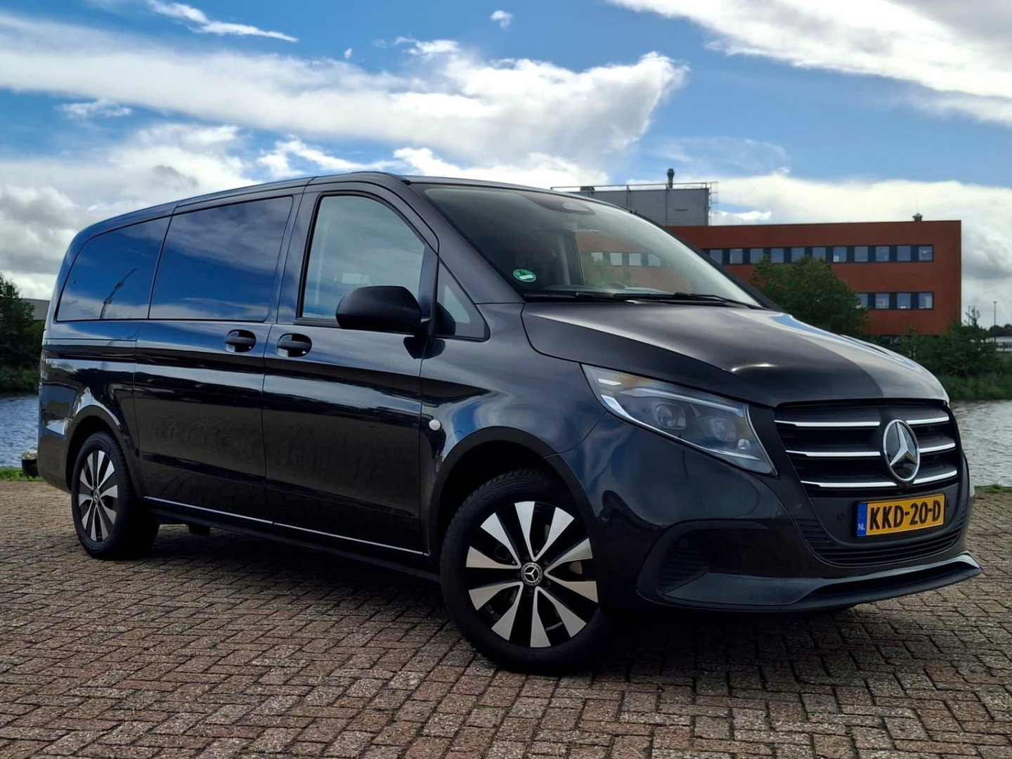 Mercedes-Benz Vito TOURER 114 114 CDI Select L2 9G-Tronic LED | TREKHAAK | LEDER | EX BPM/BTW | STUURVERWARMING