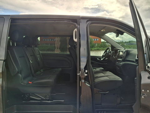Mercedes-Benz Vito TOURER 114 114 CDI Select L2 9G-Tronic LED | TREKHAAK | LEDER | EX BPM/BTW | STUURVERWARMING