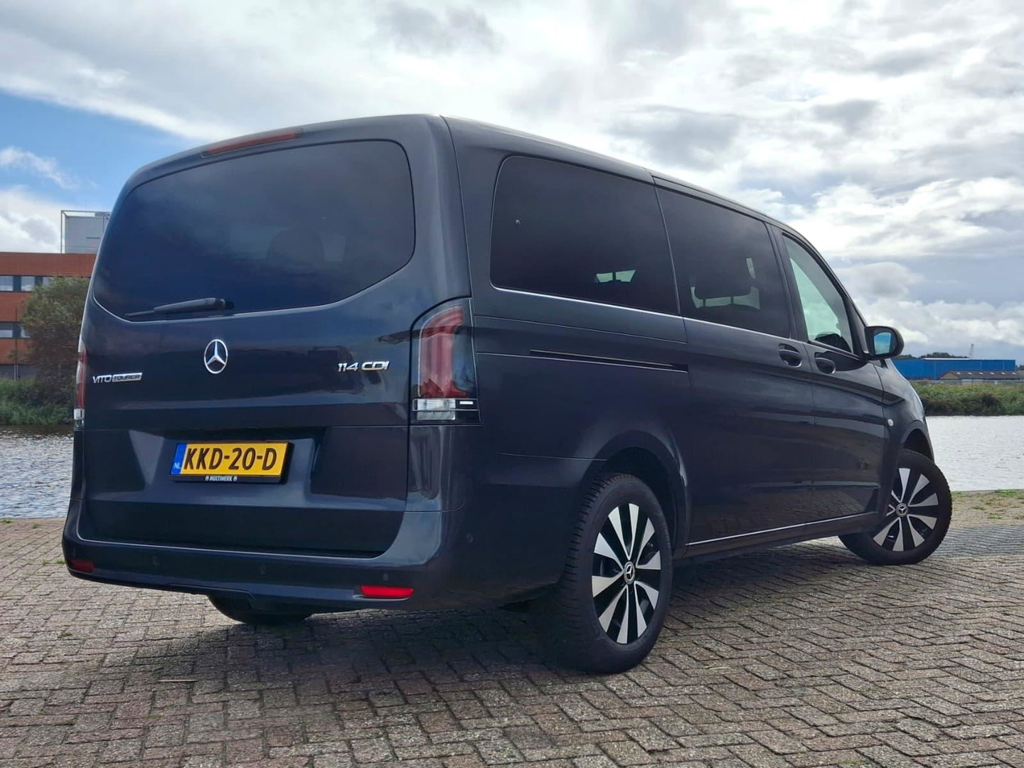 Mercedes-Benz Vito TOURER 114 114 CDI Select L2 9G-Tronic LED | TREKHAAK | LEDER | EX BPM/BTW | STUURVERWARMING