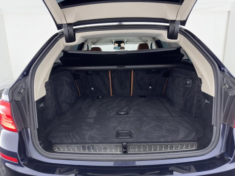 BMW 5 Serie Touring 520d Executive Aut. *LEATHER | FULL-LED | NAVI-FULLMAP | COMFORT-SEATS | PRIVACY-GLASS | ECC | PDC | CRUISE | 17''ALU*