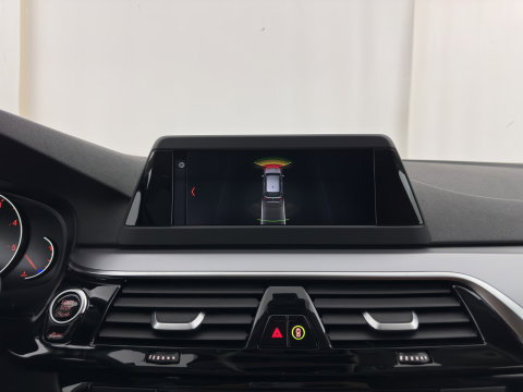 BMW 5 Serie Touring 520d Executive Aut. *LEATHER | FULL-LED | NAVI-FULLMAP | COMFORT-SEATS | PRIVACY-GLASS | ECC | PDC | CRUISE | 17''ALU*