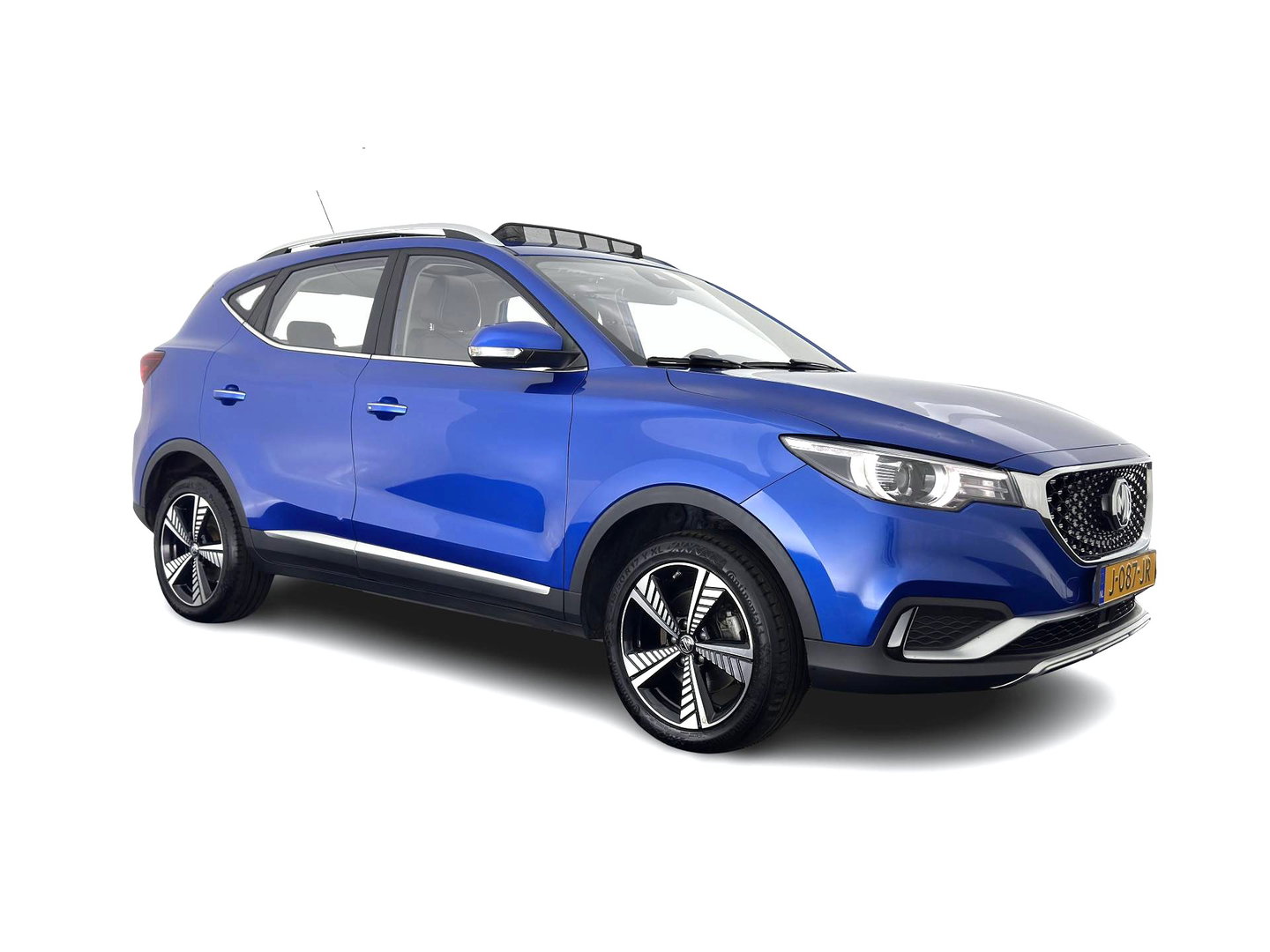 MG ZS EV Luxury 45 kWh (INCL-BTW) Aut. *PANO | LEATHER | CCS-FASTLOADER | KEYLESS | NAVI-FULLMAP | ADAPTIVE-CRUISE | CAMERA | HEATED-SPORTSEATS | CARPLAY | BLINDSPOT | DAB | LANE-ASSIST | 17''ALU*