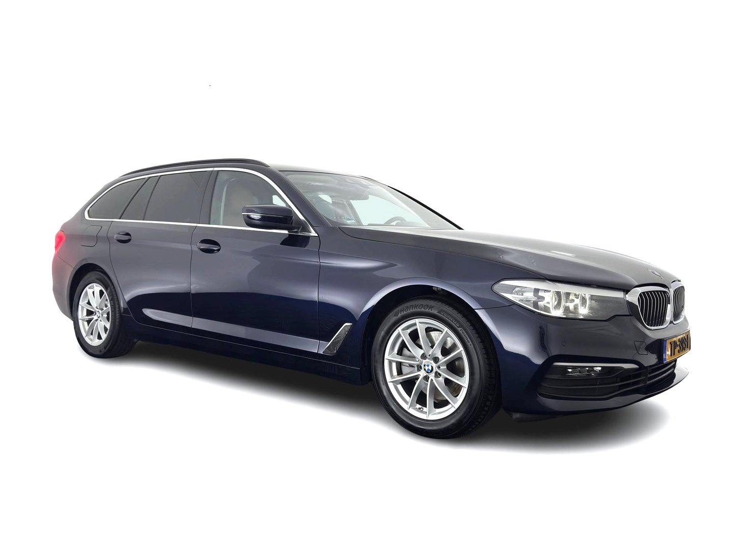 BMW 5 Serie Touring 520d Executive Aut. *LEATHER | FULL-LED | NAVI-FULLMAP | COMFORT-SEATS | PRIVACY-GLASS | ECC | PDC | CRUISE | 17''ALU*