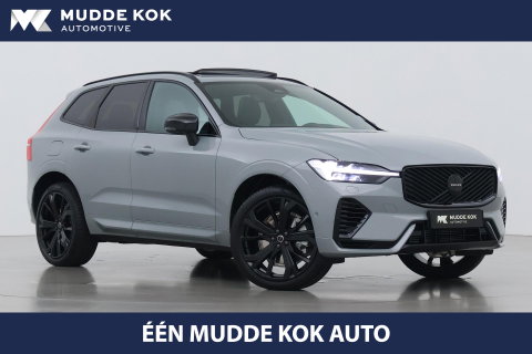 Volvo XC60 T6 Plus Black Edition | Panoramadak | Harman/Kardon | Pilot Assist | Stoel+Stuurverwarming